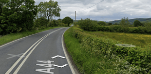 A44 near Crossgates closed due to collision