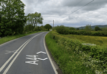 A44 near Crossgates closed due to collision