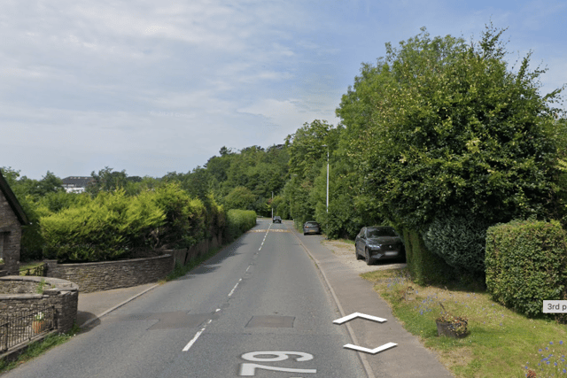 A-road near Talgarth closed due to collision