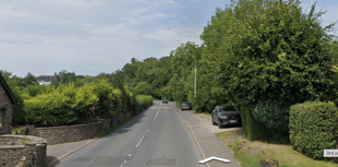 A-road near Talgarth closed due to collision