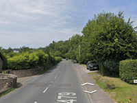 A-road near Talgarth closed due to collision