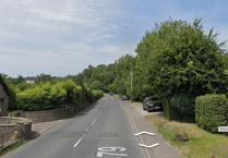 A-road near Talgarth closed due to collision