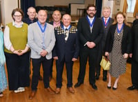 Mayor honour caps memorable 48 hours for Handel Davies