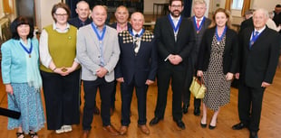 Mayor honour caps memorable 48 hours for Handel Davies