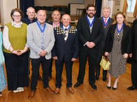 Mayor honour caps memorable 48 hours for Handel Davies