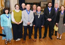 Mayor honour caps memorable 48 hours for Handel Davies