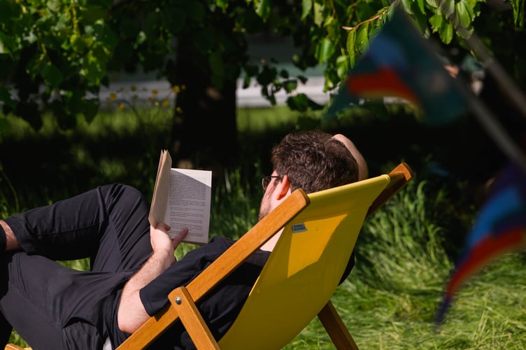 credit Sam Hardwick and Hay Festival