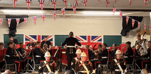 Royal Marines School of Music concert raises thousands for Rescue Team