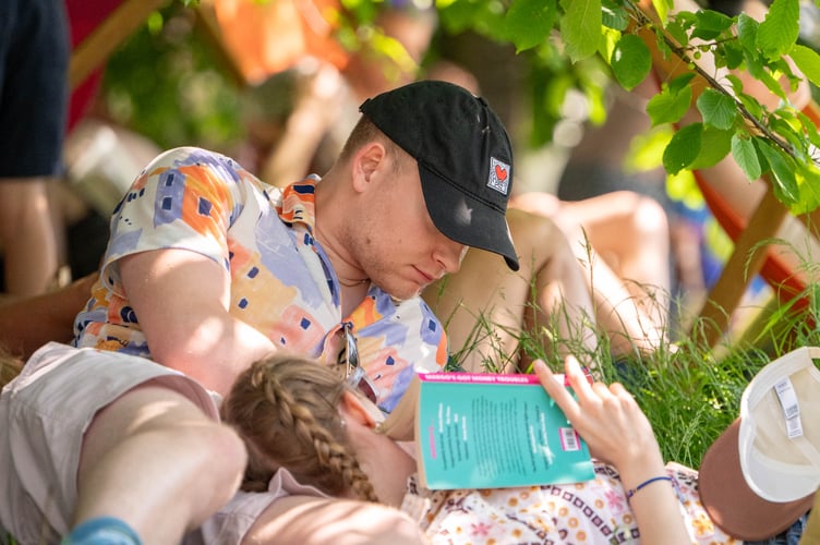 Credit Adam Tatton-Reid and Hay Festival