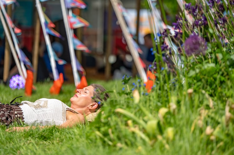 Credit Adam Tatton-Reid and Hay Festival