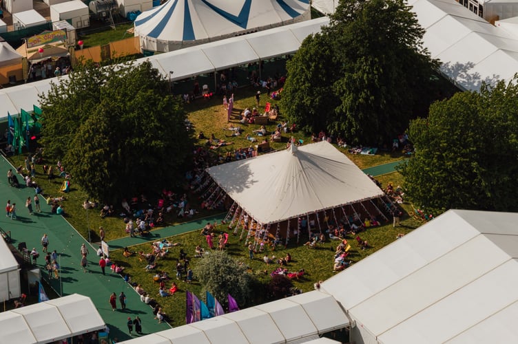 default credit Sam Hardwick and Hay Festival