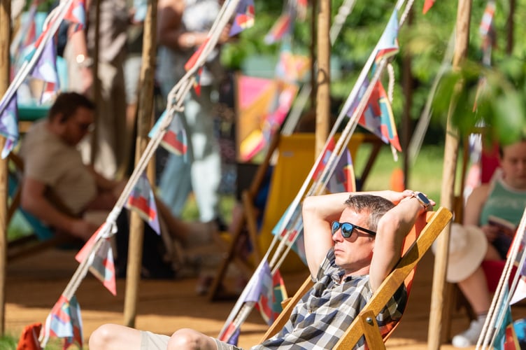 Credit Adam Tatton-Reid and Hay Festival
