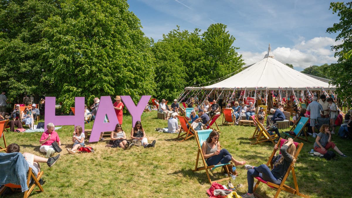 Warning over Hay Festival AI-generated email scam