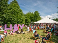 Hay Festival asked to drop Airbnb sponsorship