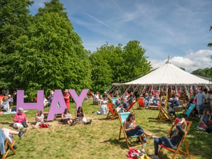 Warning over Hay Festival AI-generated email scam