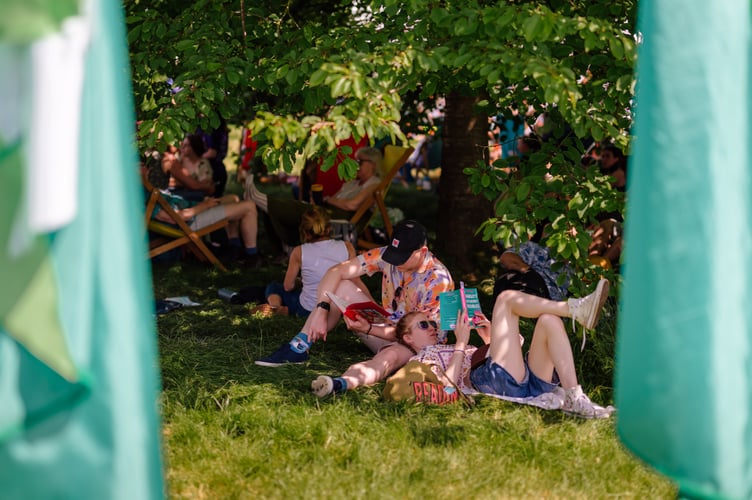 credit Sam Hardwick and Hay Festival