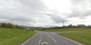 One taken to hospital in three vehicle crash near Talgarth