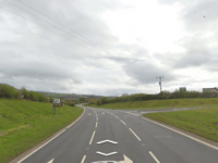 One taken to hospital in three vehicle crash near Talgarth