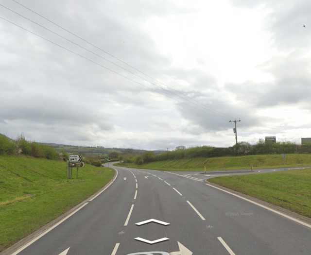 One taken to hospital in three vehicle crash near Talgarth