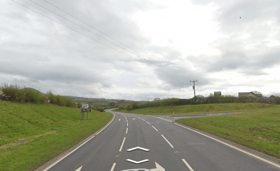 One taken to hospital in three vehicle crash near Talgarth