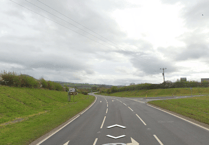 One taken to hospital in three vehicle crash near Talgarth