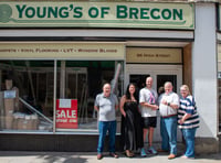End of an era: Young’s of Brecon to close after 32 years in business