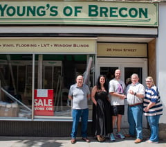 End of an era: Young’s of Brecon to close after 32 years in business