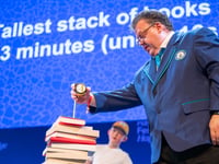 Guiness World Records broken at Hay Festival