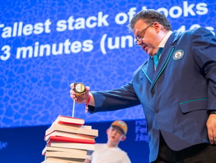 Guiness World Records broken at Hay Festival
