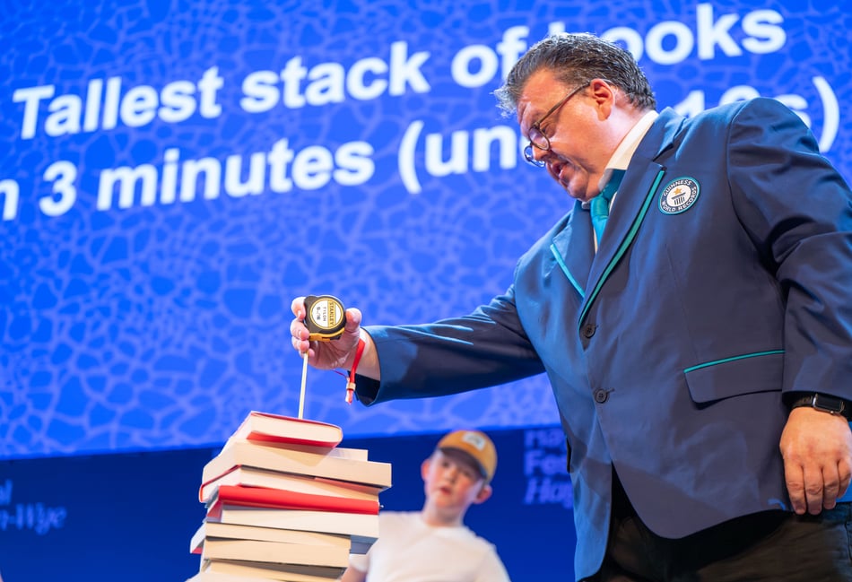 Guiness World Records broken at Hay Festival