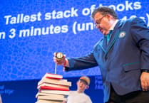 Guiness World Records broken at Hay Festival