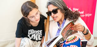 Readers celebrate Graphic Novel Day at Hay Festival!