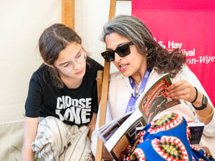 Readers celebrate Graphic Novel Day at Hay Festival!