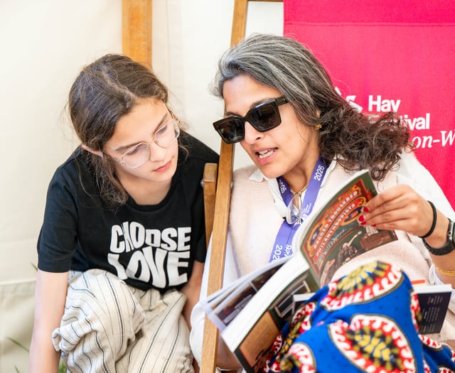 Readers celebrate Graphic Novel Day at Hay Festival!