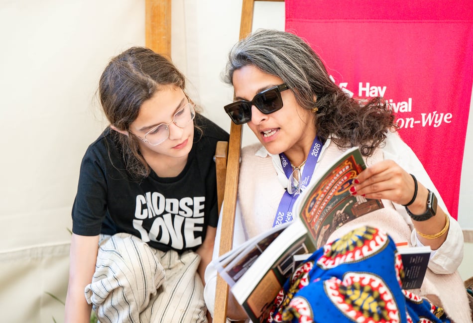 Readers celebrate Graphic Novel Day at Hay Festival!