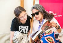 Readers celebrate Graphic Novel Day at Hay Festival!
