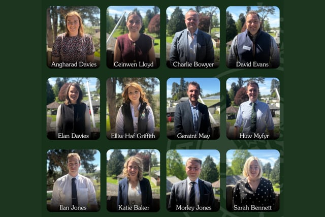 Powys vet among 12 chosen for national agricultural leadership scheme