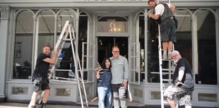 Hay-on-Wye shops get TV makeover on Interior Design Masters
