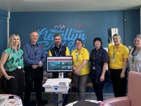 Bronllys ward goes digital with new prescribing system