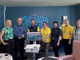 Bronllys ward goes digital with new prescribing system