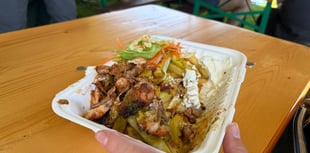 Promenade serves up tasty street food feast in Brecon