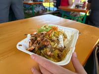 Promenade serves up tasty street food feast in Brecon