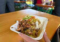 Promenade serves up tasty street food feast in Brecon