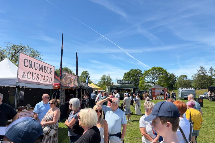 Big Food Festival Brecon
