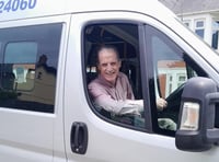 Peter hangs up keys after more than 40 years at Dial-a-Ride