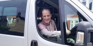 Peter hangs up keys after more than 40 years at Dial-a-Ride