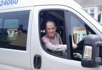 Peter hangs up keys after more than 40 years at Dial-a-Ride