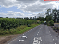 B-road near to Talgarth closed due to collision