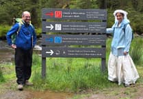 Mother and son walking 136 miles along River Wye to highlight pollution
