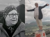 Brecon woman with stage 4 lung cancer takes on swimming challenge